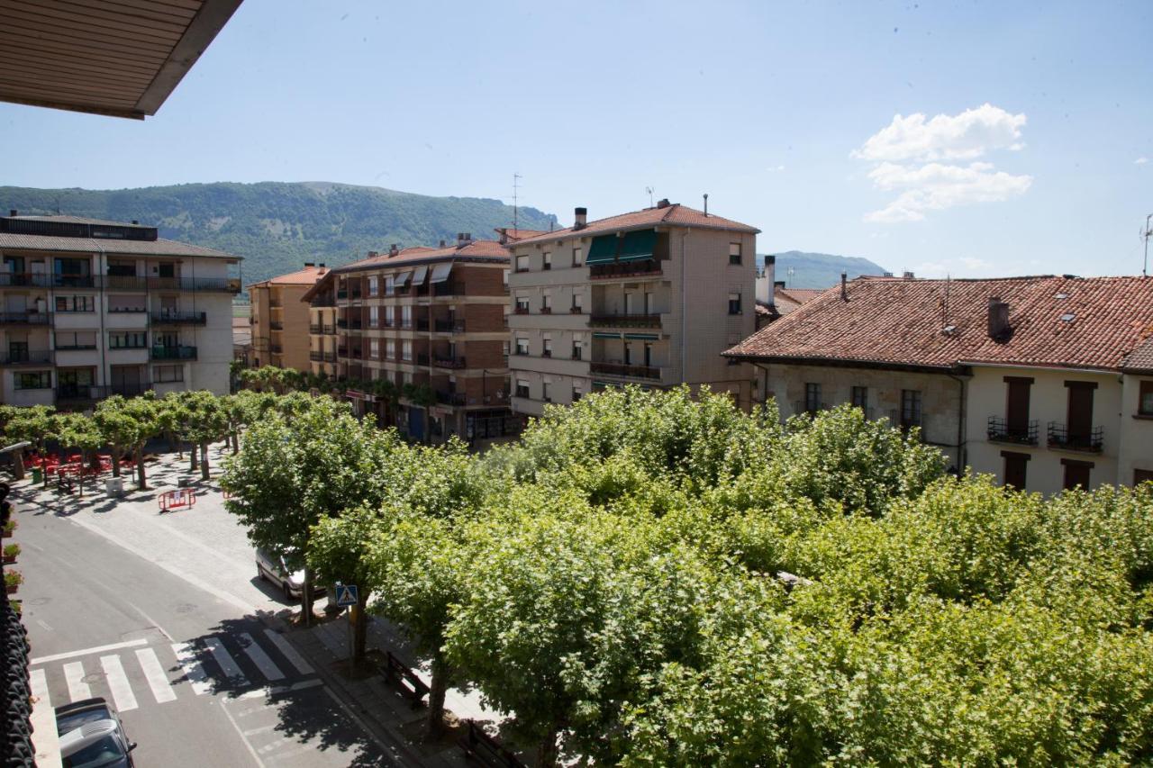 Casa Rural Aralar Apartment Echarri-Aranaz Exterior photo