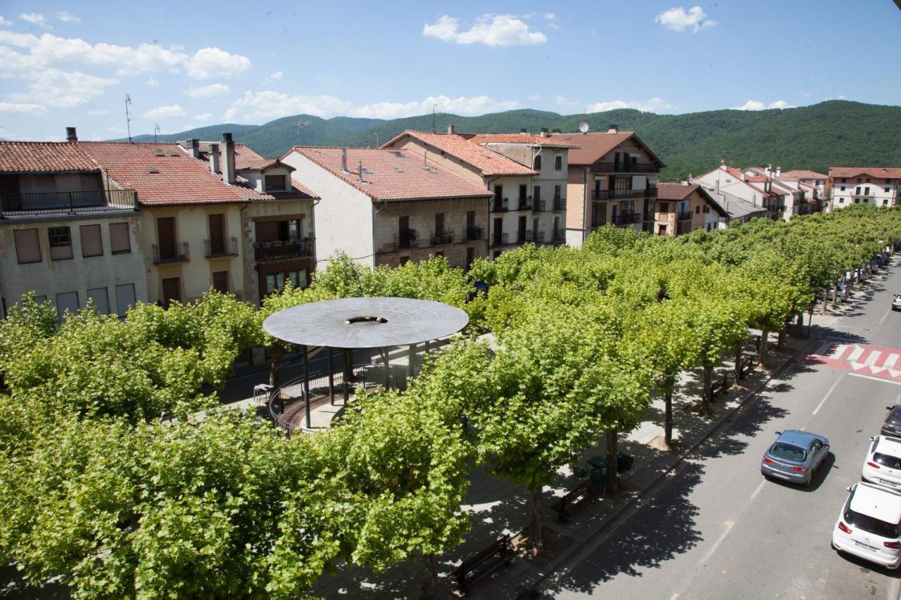 Casa Rural Aralar Apartment Echarri-Aranaz Exterior photo